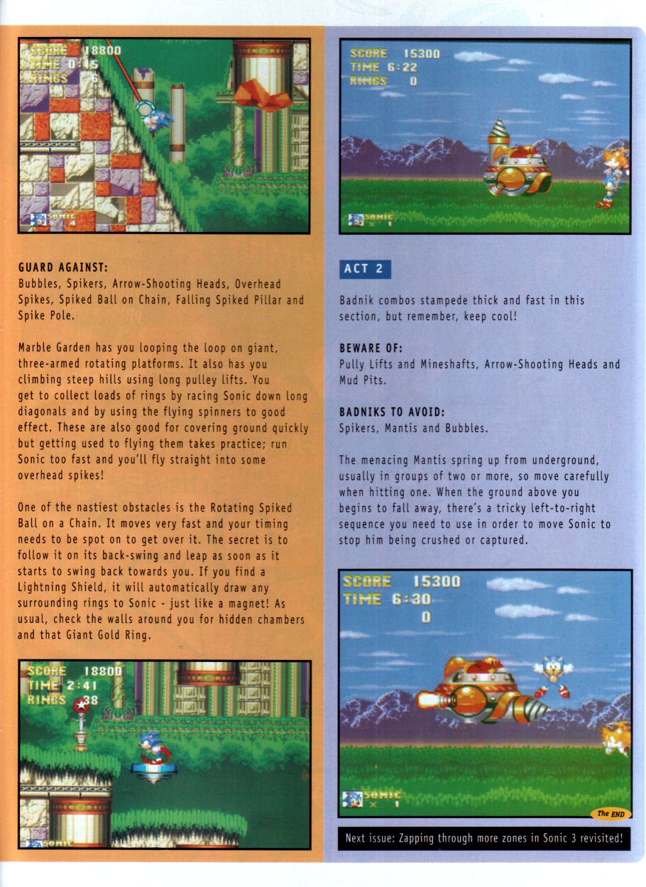 Sonic - The Comic Issue No. 089 Page 23